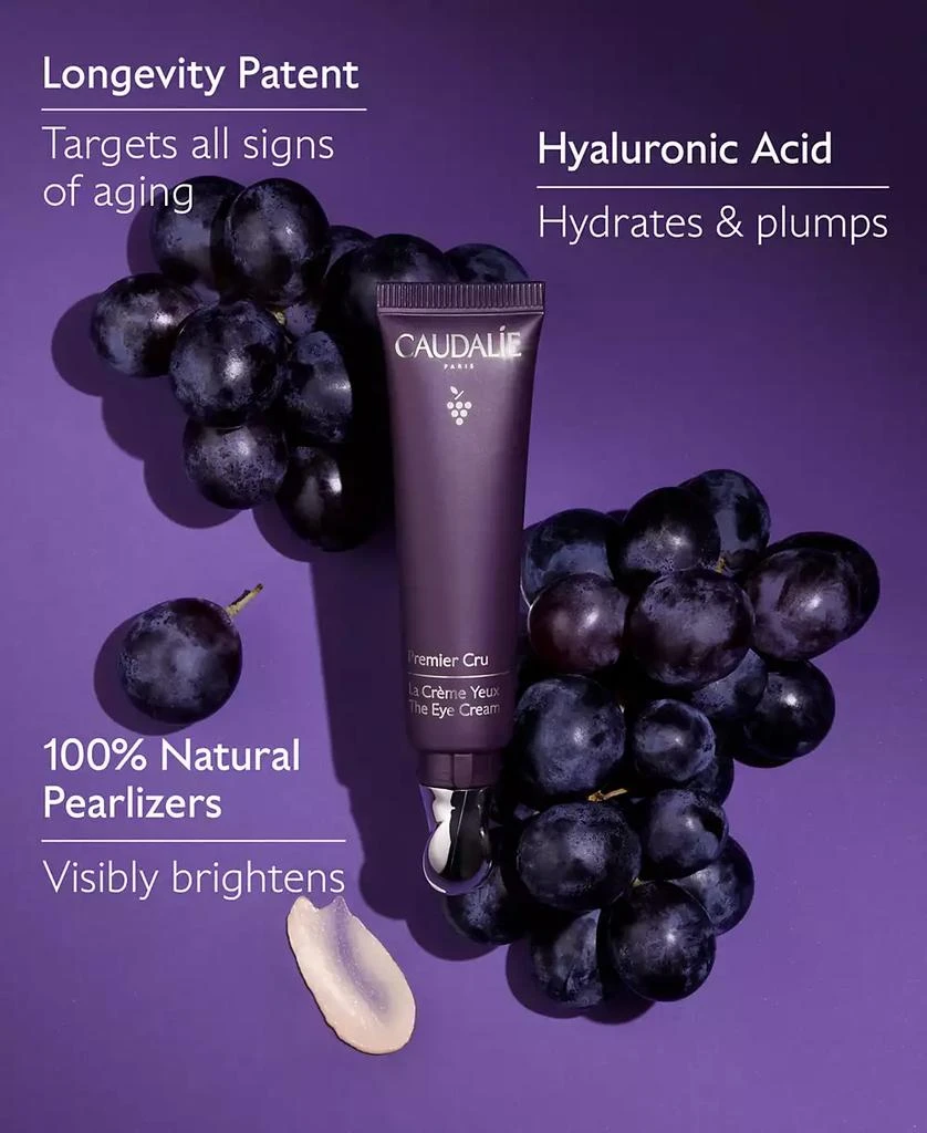 Caudalie Premier Cru The Eye Cream For Fine Lines & Wrinkles, 0.5 oz. 5