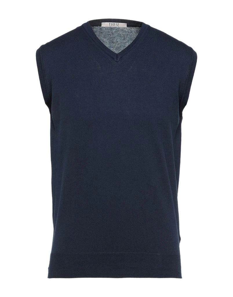 TSD12 Sleeveless sweater 1