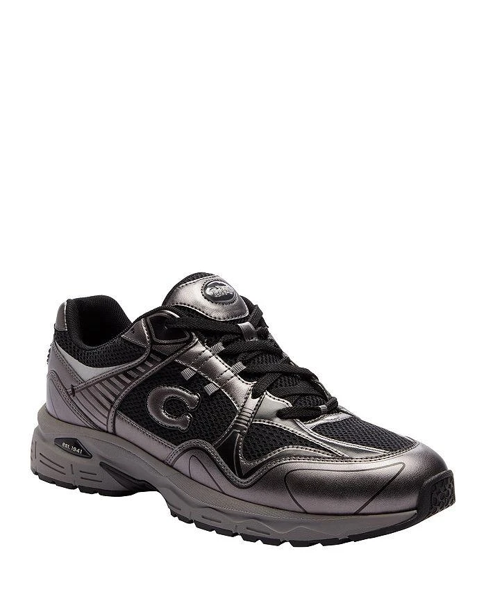Coach Men's Metallic Sneakers 1