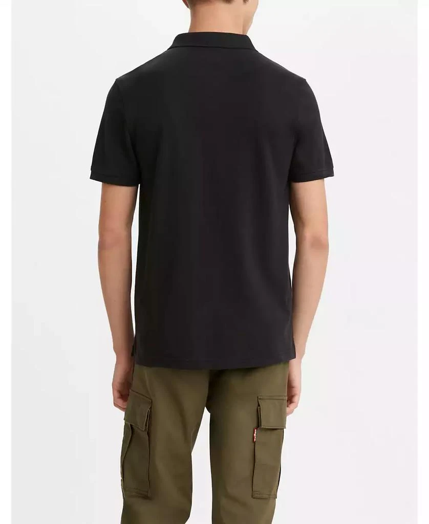 Levi's Men's Housemark Regular Fit Short Sleeve Polo Shirt 2