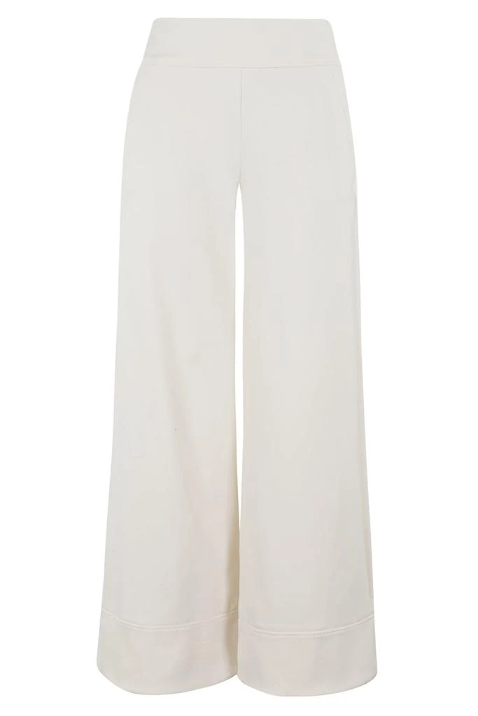Max Mara Max Mara Fagiani High Waist Wide Leg Pants 1