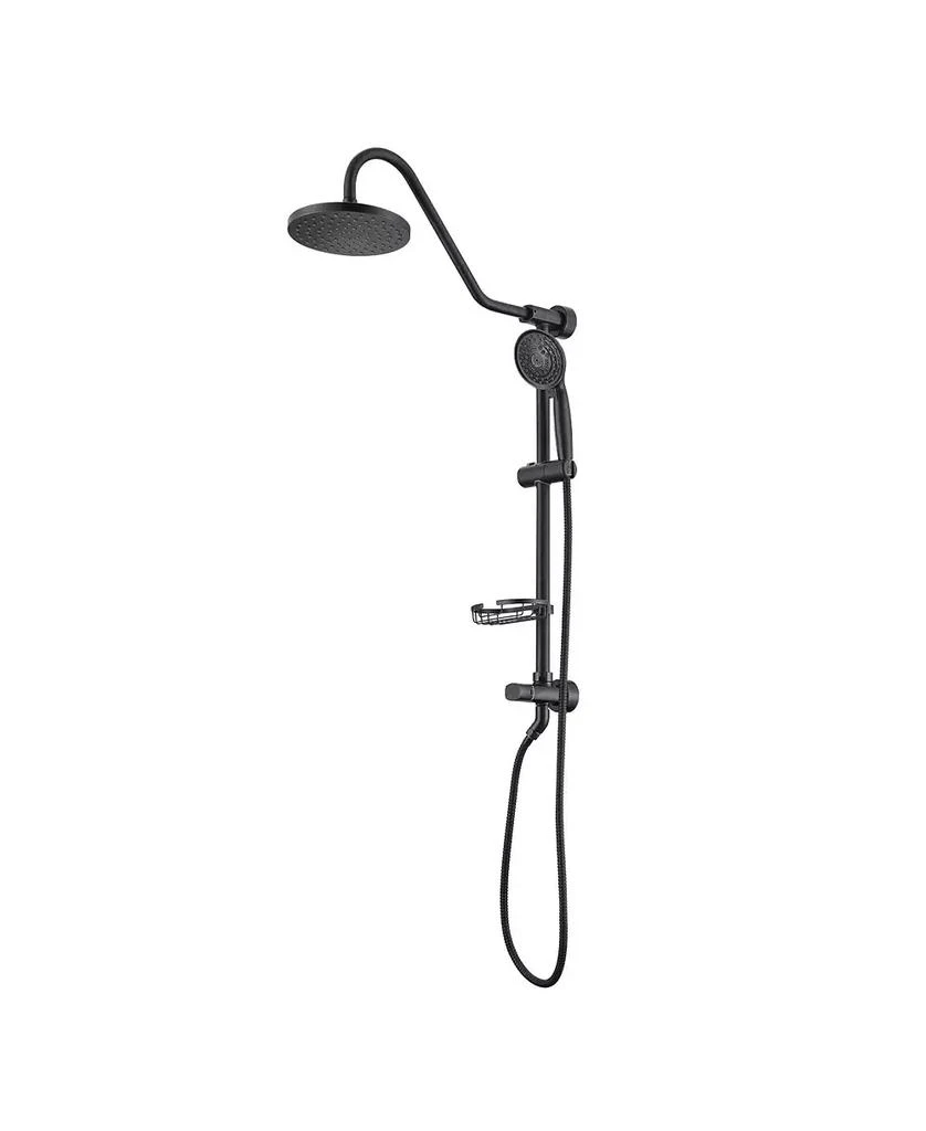 Flynama Shower Head with Handheld Shower System