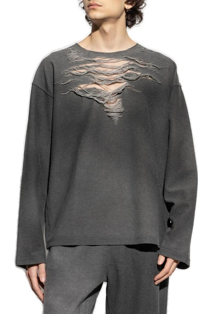 Diesel Diesel S-Ruben Distressed Sweatshirt 2