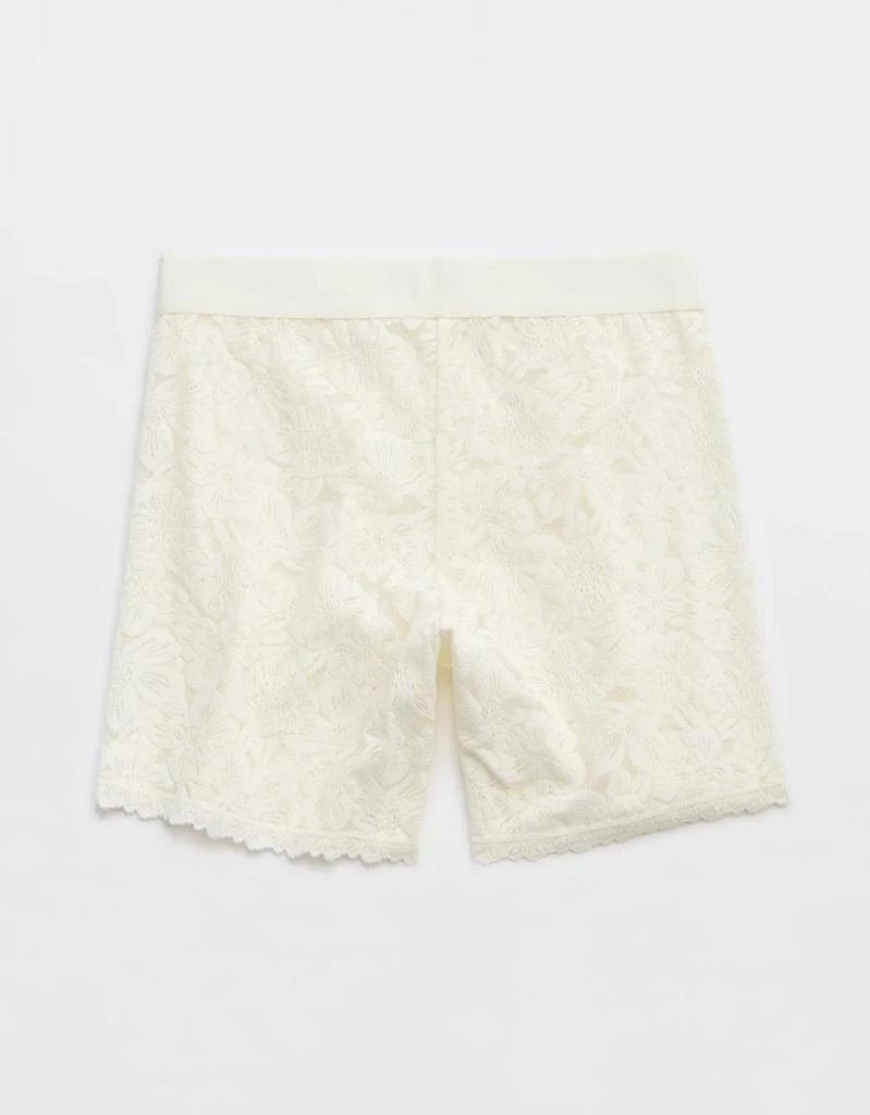 Aerie Show Off Rosey Lace Boyshort Underwear 3