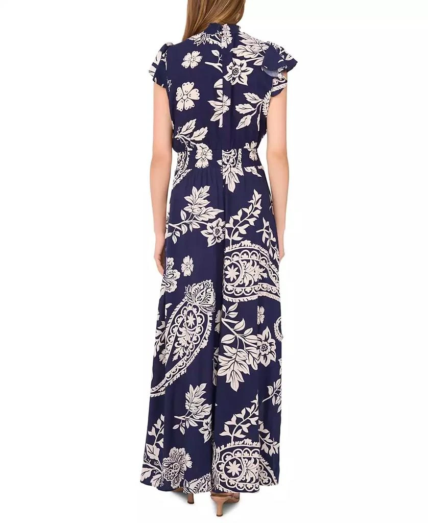 MSK Petite Printed Sleeveless Wide-Leg Jumpsuit 2