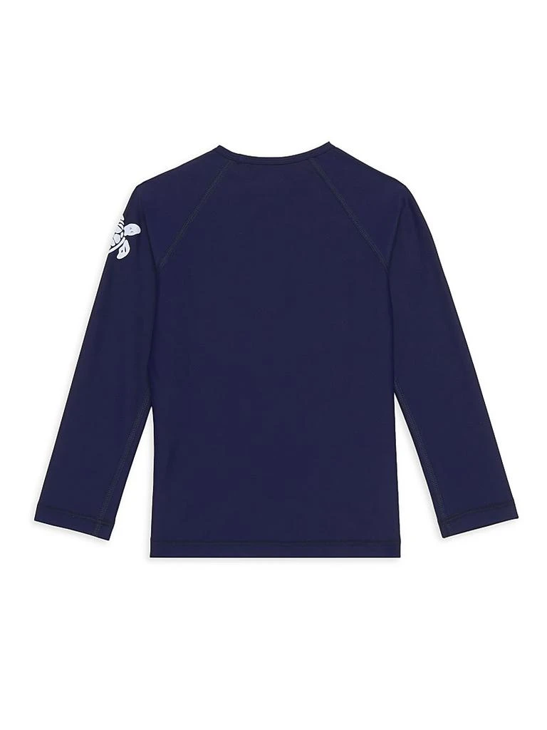 Vilebrequin Little Boy's & Boy's Turtle Rashguard 3