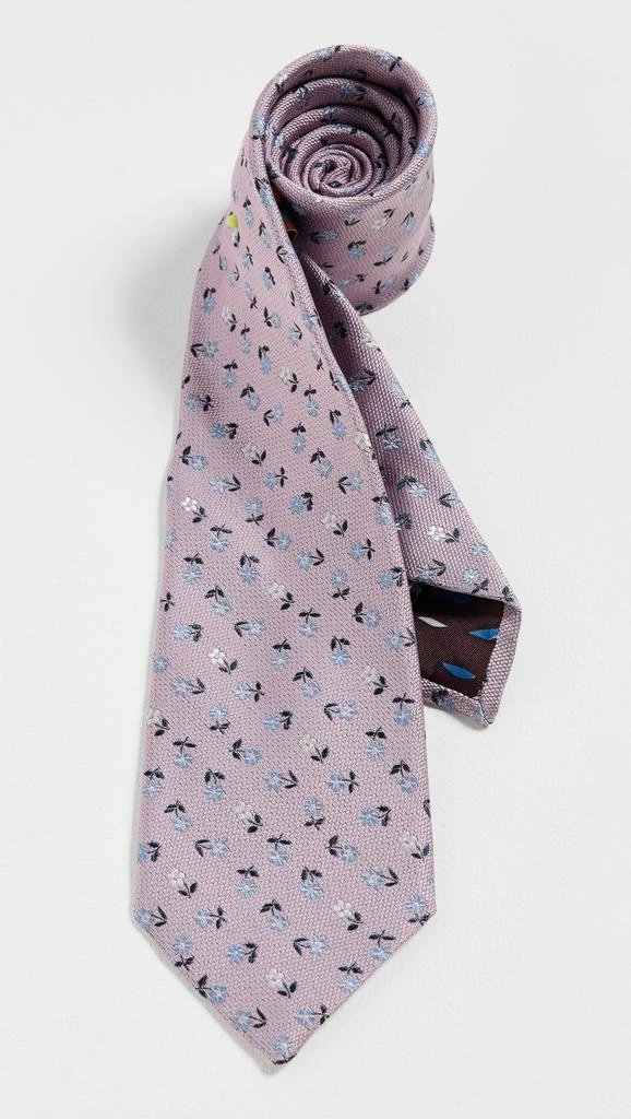 Paul Smith Daisy Silk Tie 1