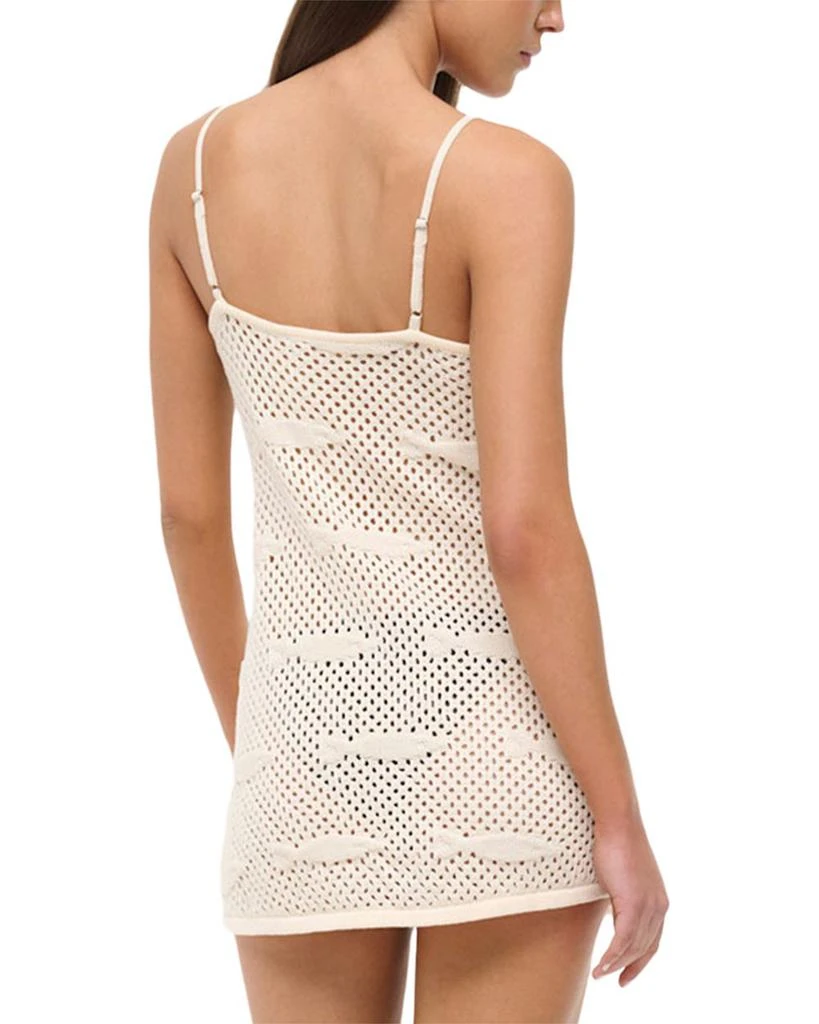 Staud Rio Crochet Dress Swim Cover-Up 3