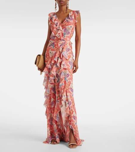 Gianvito Rossi Ribbon patent leather sandals 3