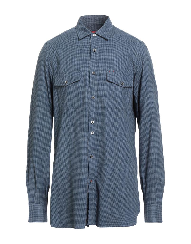 Isaia Patterned shirt