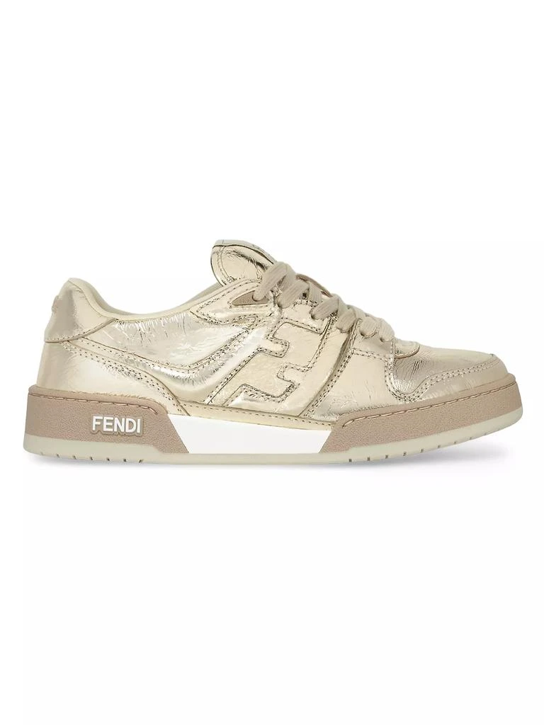Low Top Saks Fendi Sneakers Fendi Match Leather Sneakers Saks Fifth Avenue