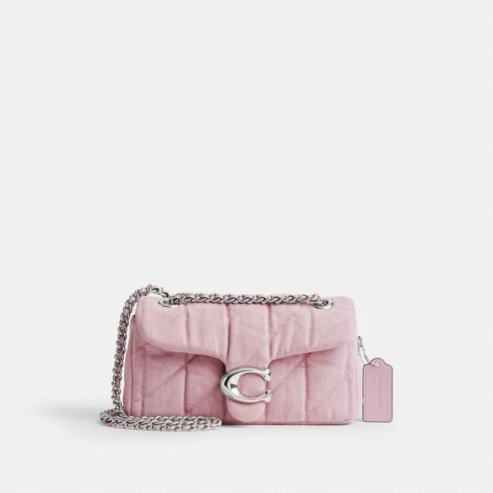 Coach Tabby Shoulder Bag 20 With Quilting