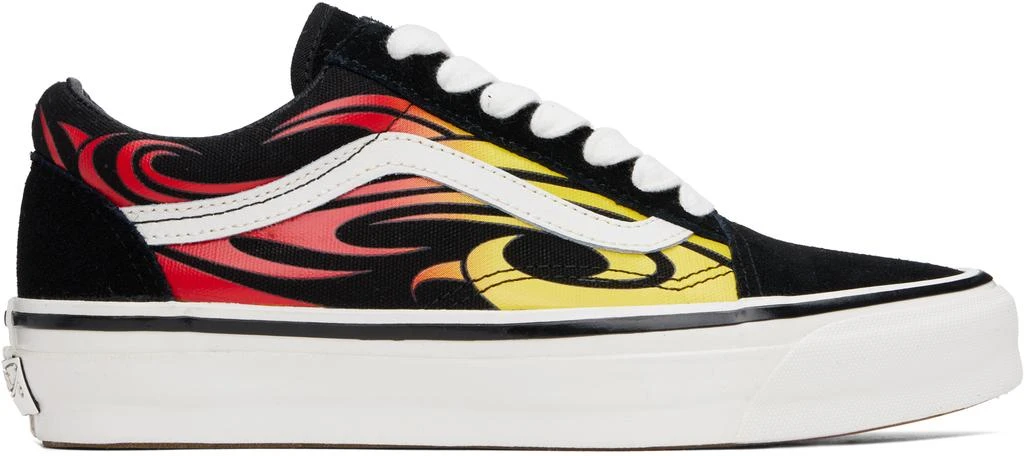 Vans Black Premium Old Skool Sneakers 1