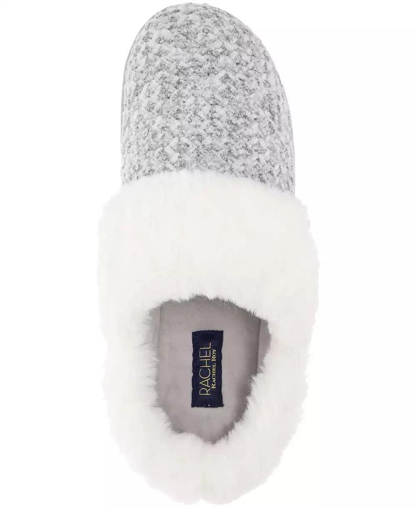 RACHEL Rachel Roy Women's Larsa Knit Clog Slipper 5