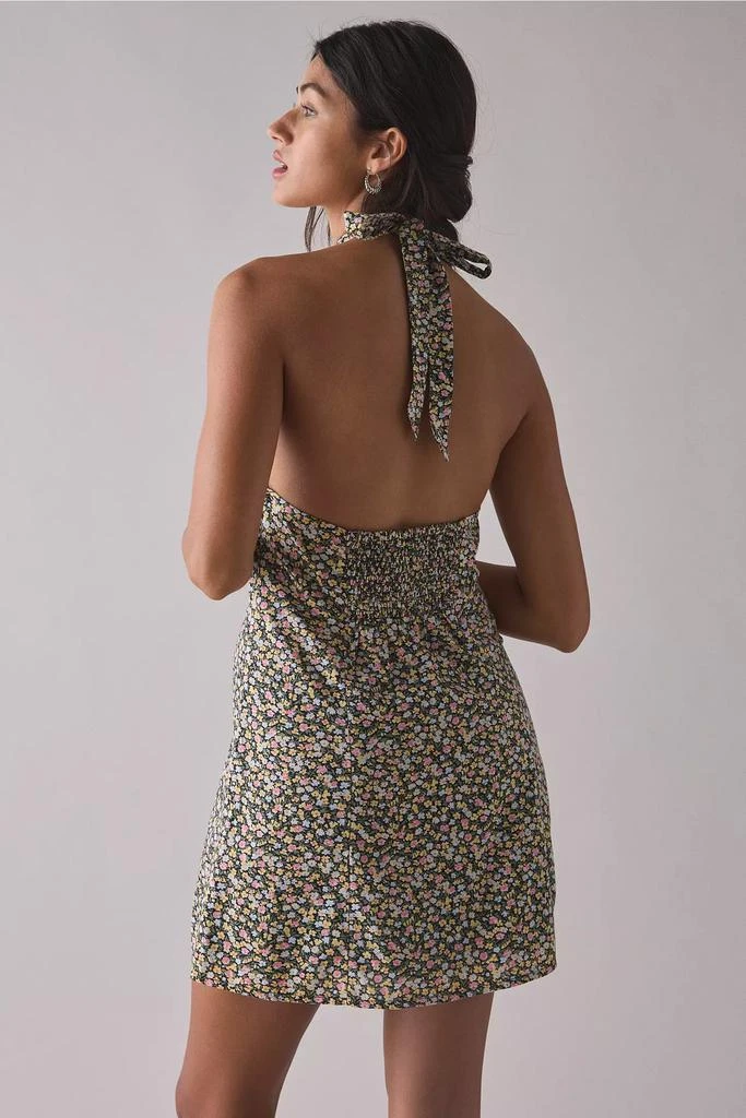 Kimchi Blue Kimchi Blue Charlie Printed Halter Mini Dress 5
