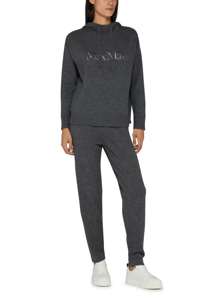 Max Mara Gorizia hooded sweater 6