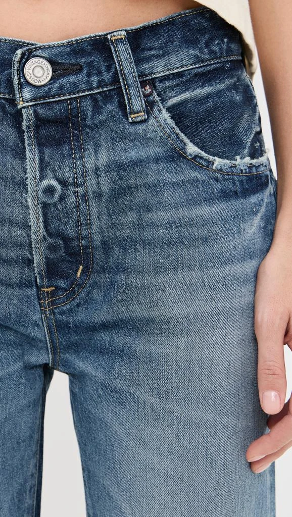 MOUSSY VINTAGE Mv Gleason Straight Jeans 5