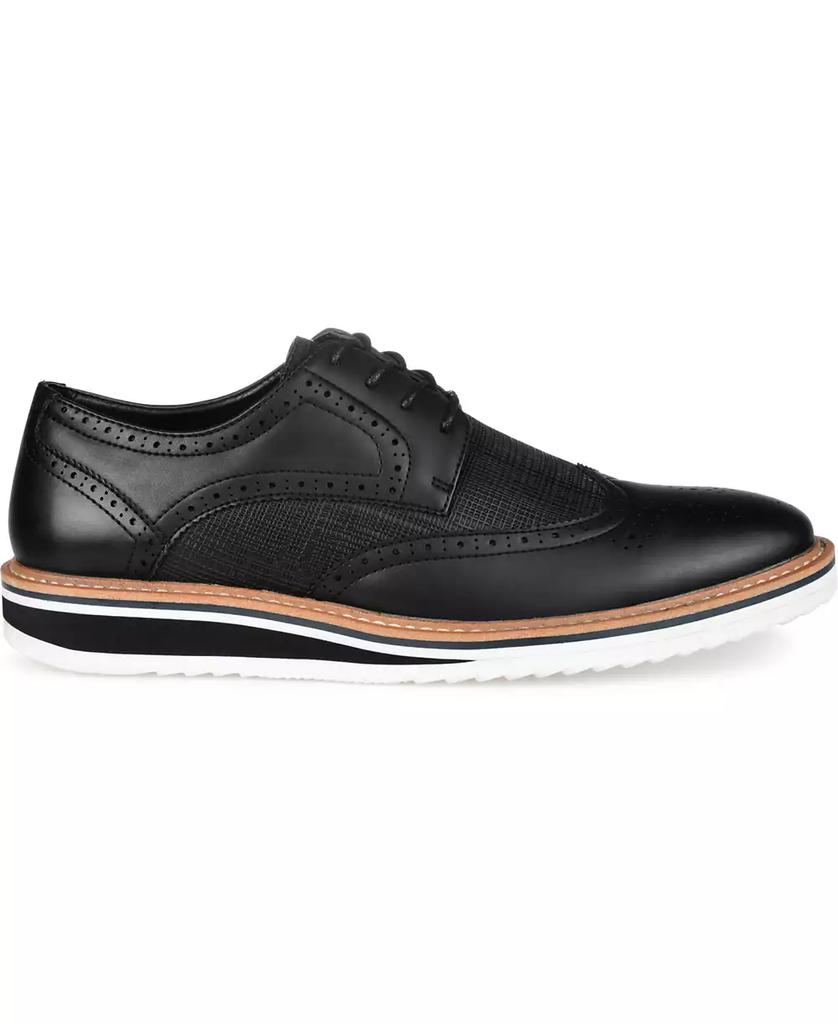 Vance Co. Men's Warrick Wingtip Derby Shoes