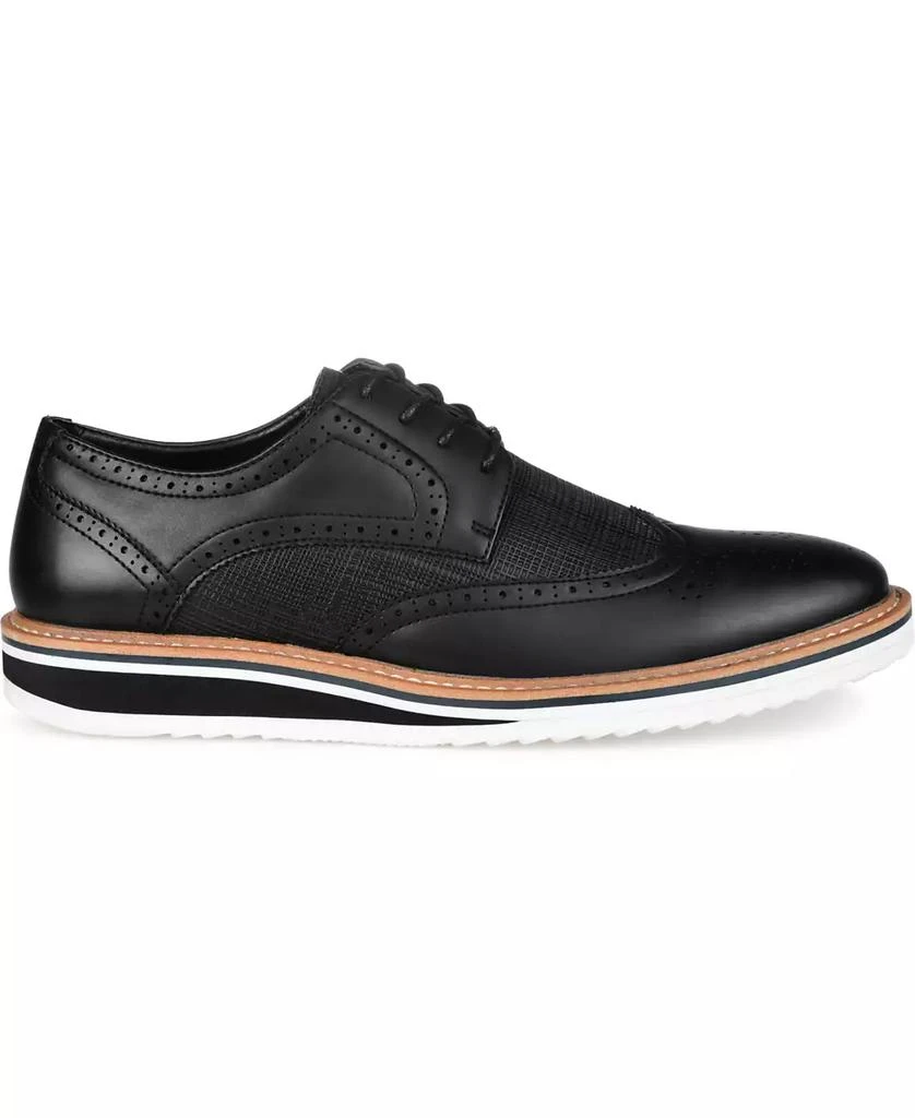 Vance Co. Men's Warrick Wingtip Derby Shoes 2