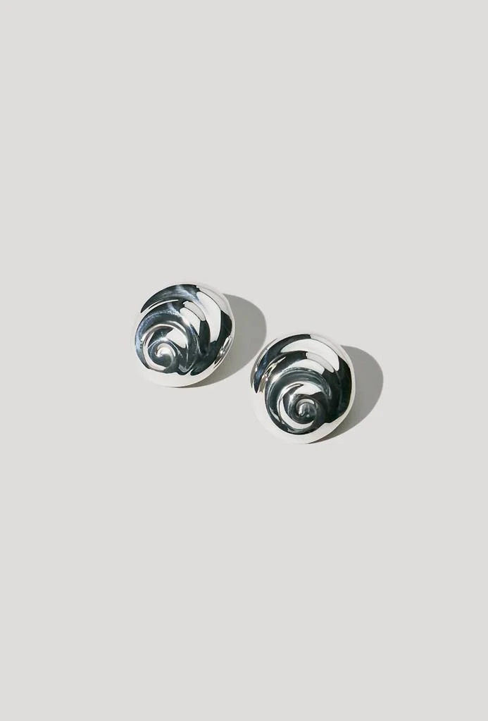 Maslo Jewelry Maslo Jewelry - Women
s Nautilus Swirl Earrings