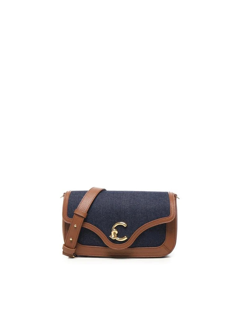 Coccinelle C-me Denim Medium Bag 1