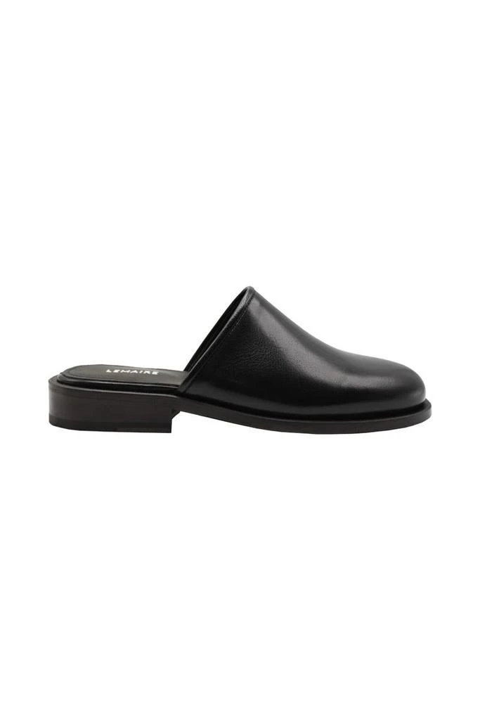 Lemaire Lemaire Square Mule Shoes 1