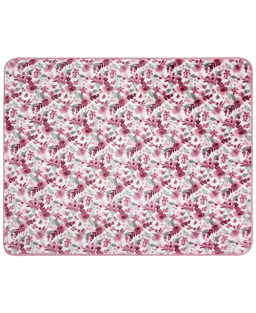 Huggies Baby Flower Lovey Plush Blanket 2