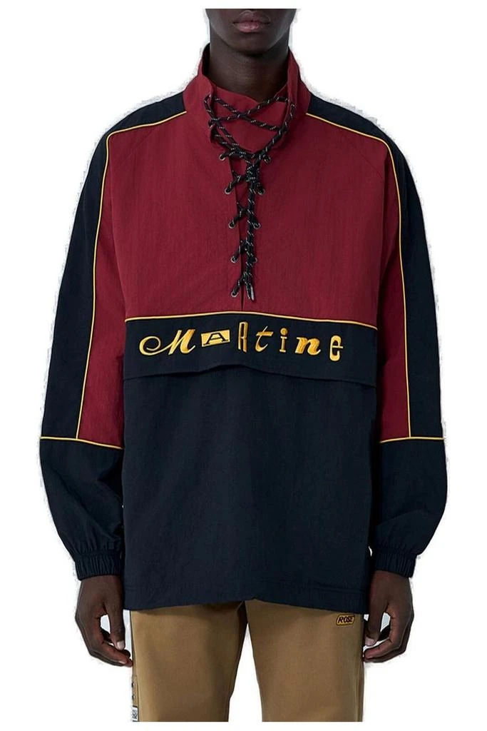 Martine Rose Martine Rose Lace Up Pullover 1