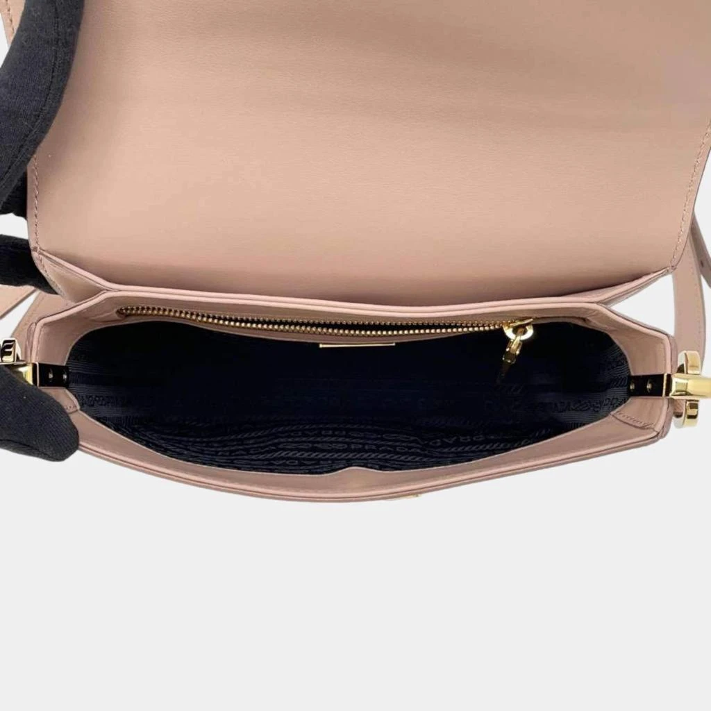 Prada Prada  Saffiano Leather Emblème Shoulder Bag 9