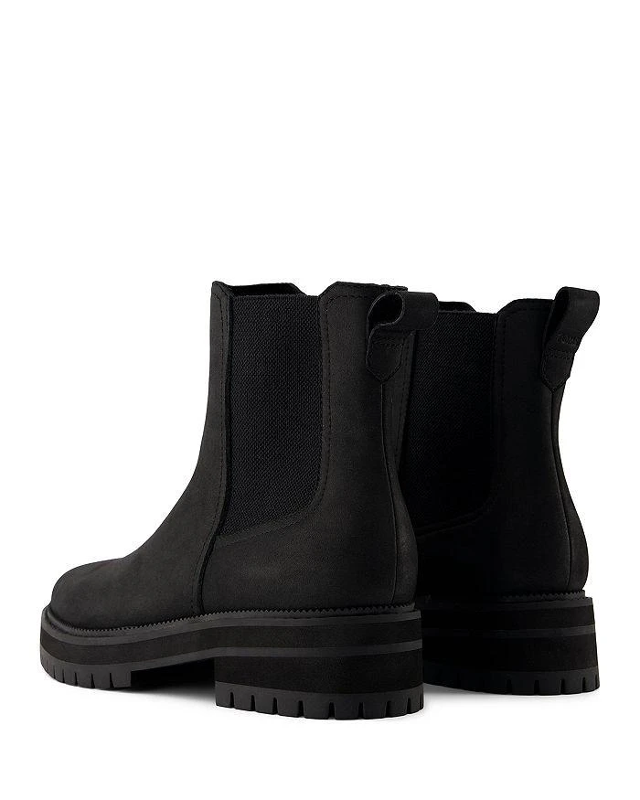TOMS Women's Bennet Lugged Chelsea Boots 4