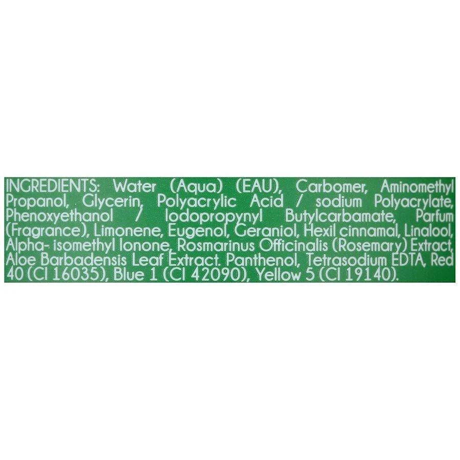 Arbol Verde Rosemary Hair Styling Gel, Long Lasting Hold 4