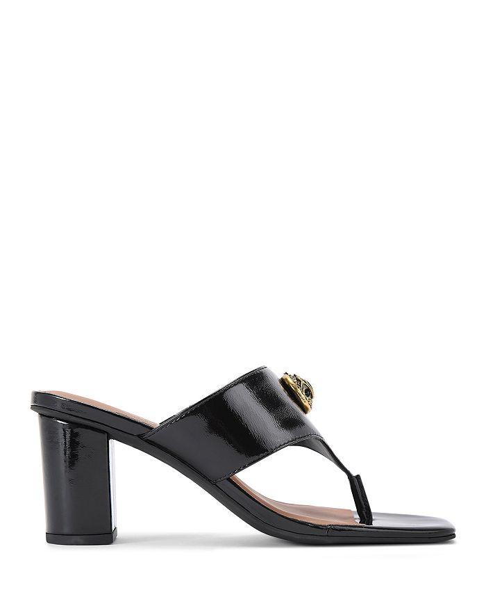 【COACH】サンダル Thong Kitten Heel 在庫確認下さい COACH® Outlet | Thong Kitten Heel With Floral Print