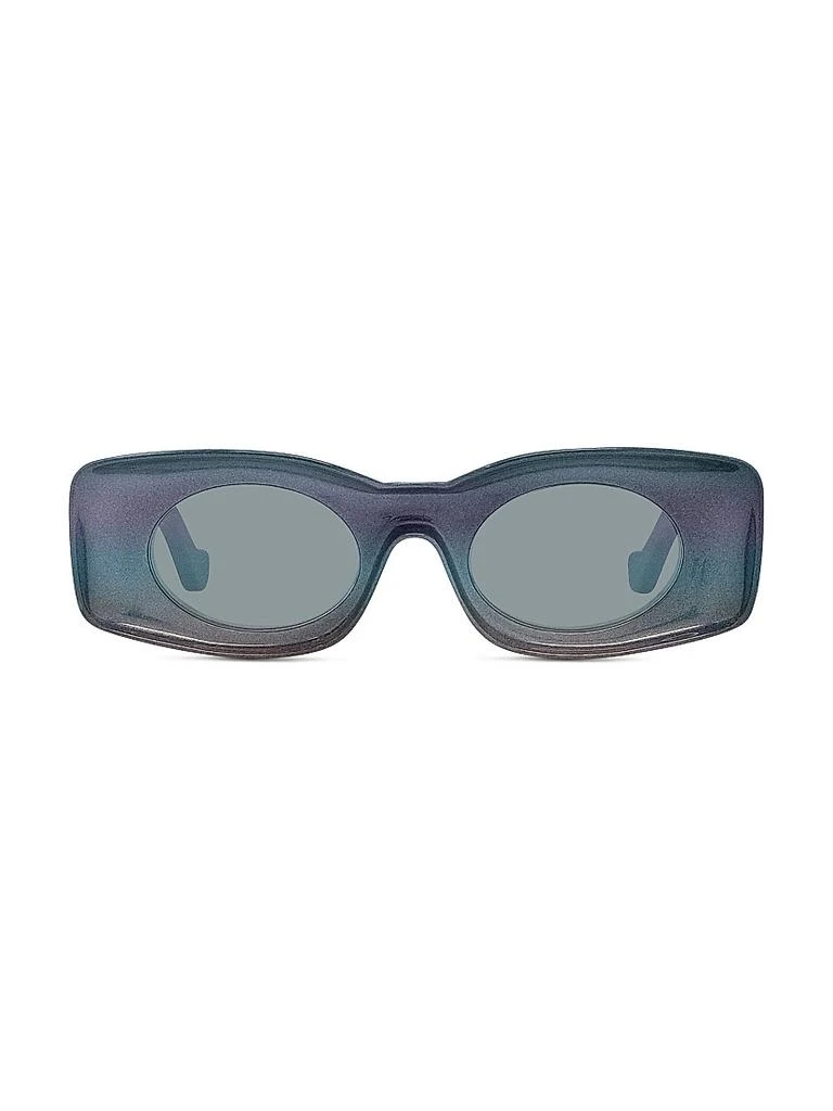 LOEWE x Paula\'s Ibiza 49MM Oval grey Sunglasses NEW 0400021033114?wid=900 main image 3
