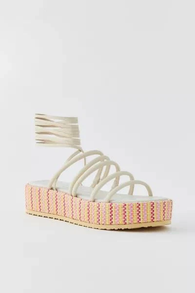 Matisse Footwear Beach By Matisse Footwear Eli Strappy Gladiator Platform Sandal 4