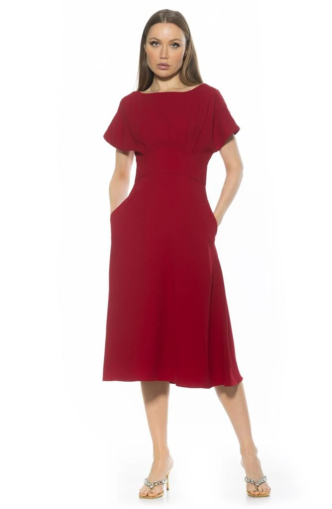 ALEXIA ADMOR Lottie Dolman Sleeve Dress 6