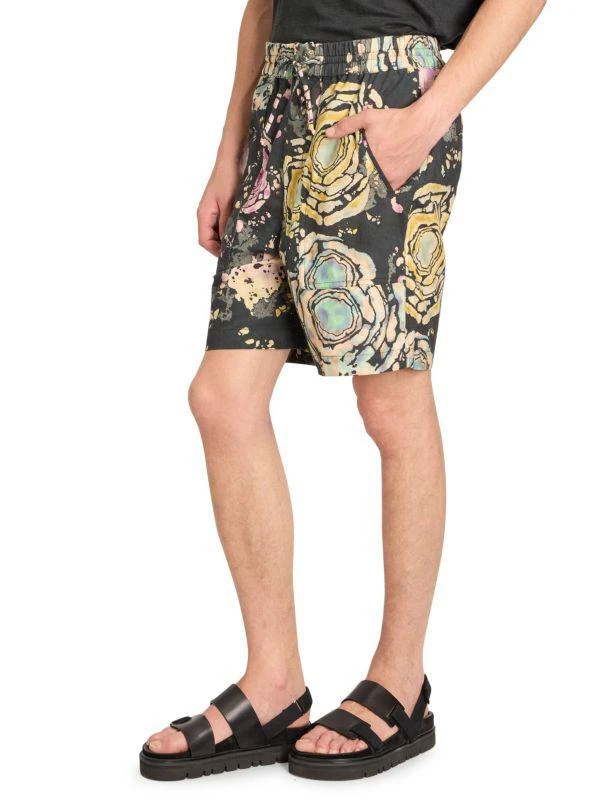 Isabel Marant Bakino Printed Shorts 3