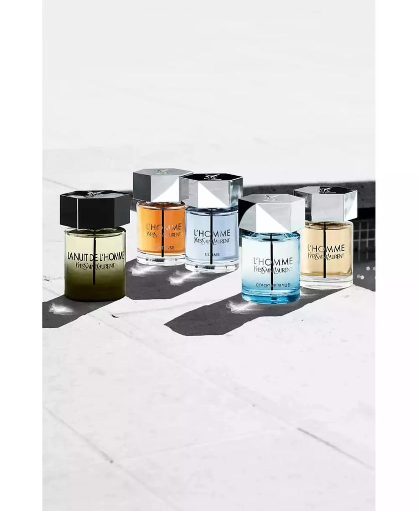 Yves Saint Laurent Men's La Nuit de L'homme Eau de Toilette Spray, 6.7 oz. 5