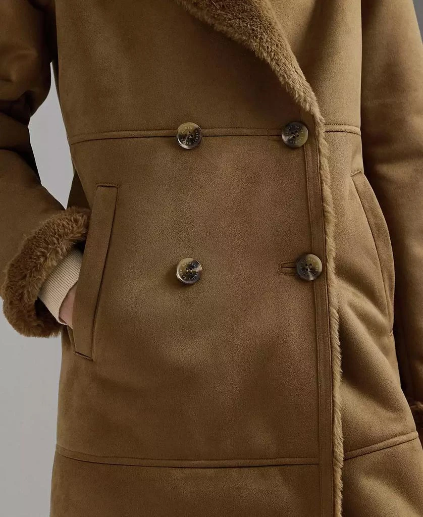 Ralph Lauren Women's Faux-Shearling Coat 4