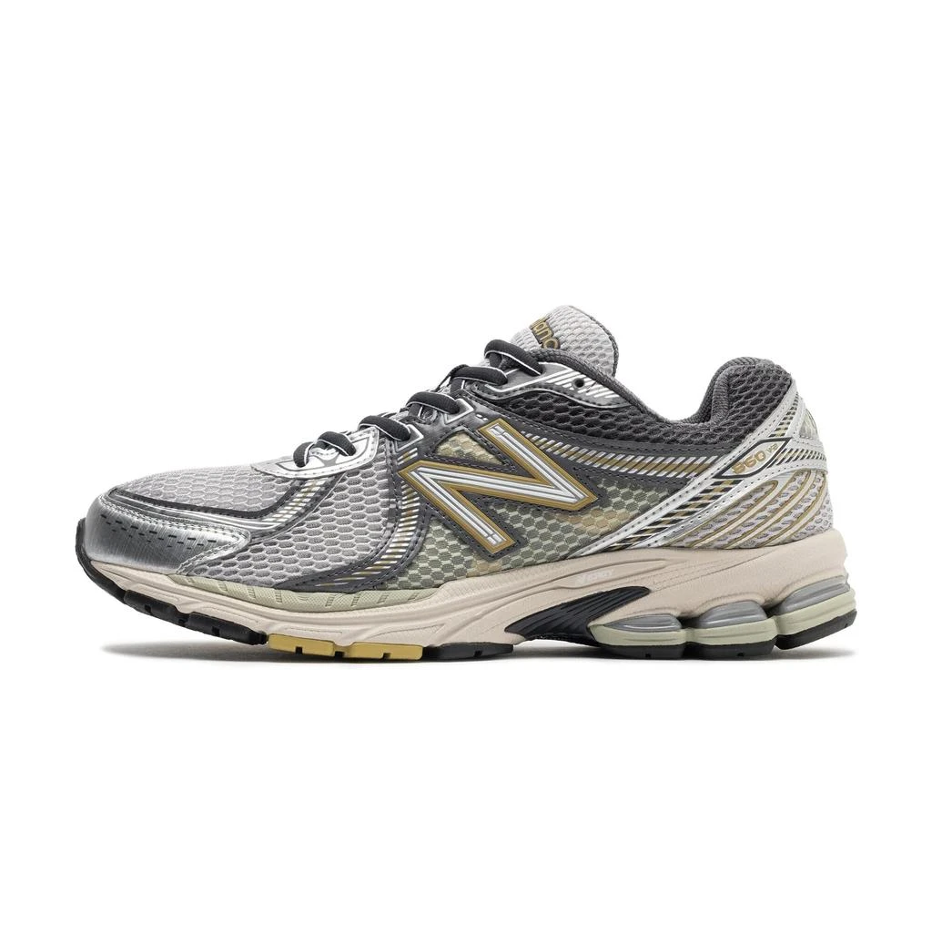 New Balance 860V2 Grey/Black  ML860KR2 Men's 1