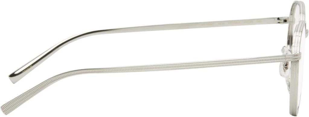 Oliver Peoples Silver Kesner Glasses 2