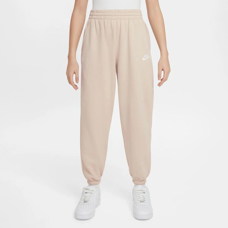 NIKE Nike NSW Club LBR Oversized Fleece Pants - Girls' Grade School 1