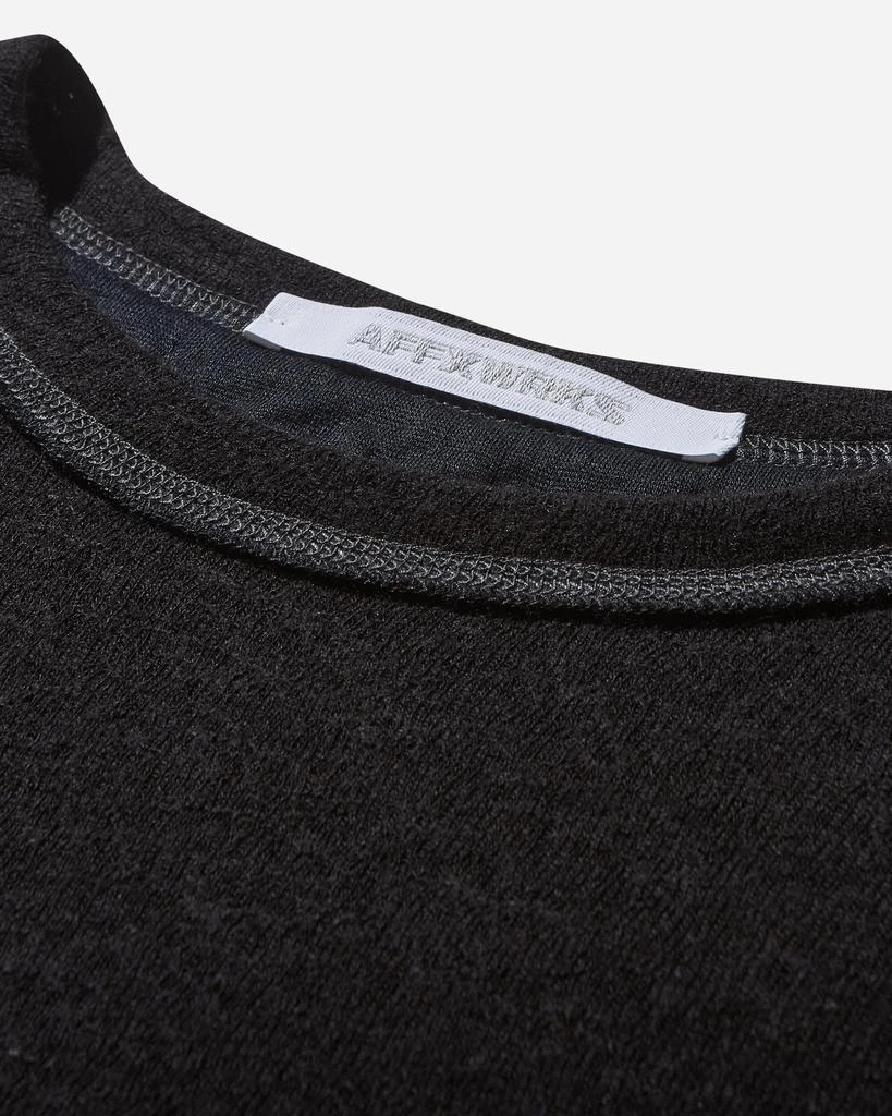 AFFXWRKS Men's Reversible Boxed Pullover Black / Navy 3