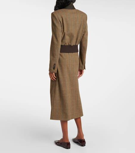 Loro Piana Marty wool and cashmere bomber jacket 3