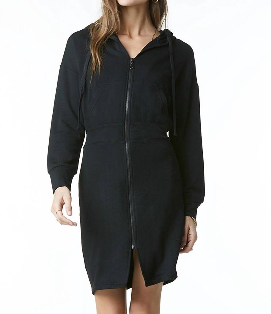 Tart Tart Collections - Quixley Hooded Zip Dress