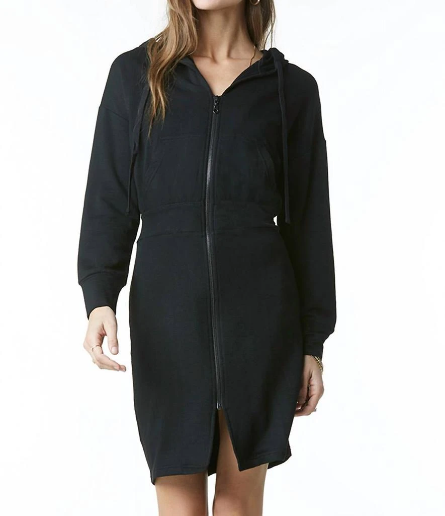 Tart Tart Collections - Quixley Hooded Zip Dress 1