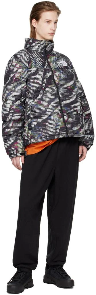 The North Face Black 1996 Retro Nuptse Down Jacket 4