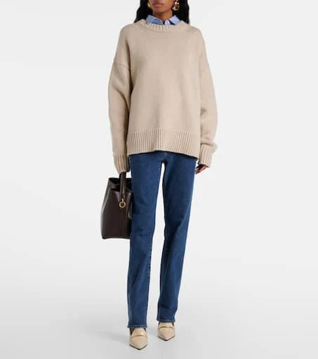 FRAME The Ruler high-rise straight jeans 2