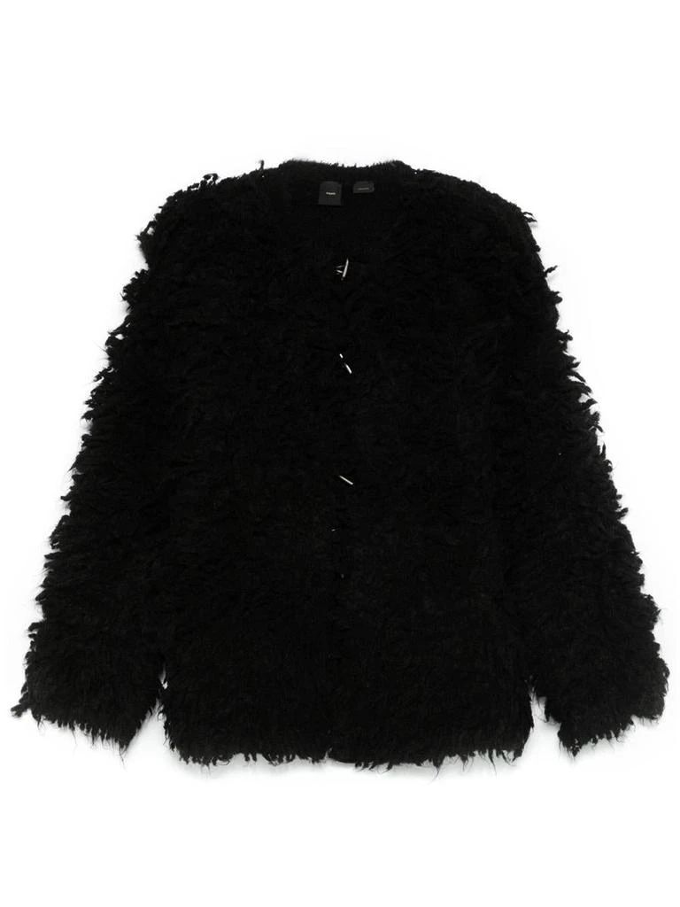 PINKO Pinko Faux-Fur Jacket 1