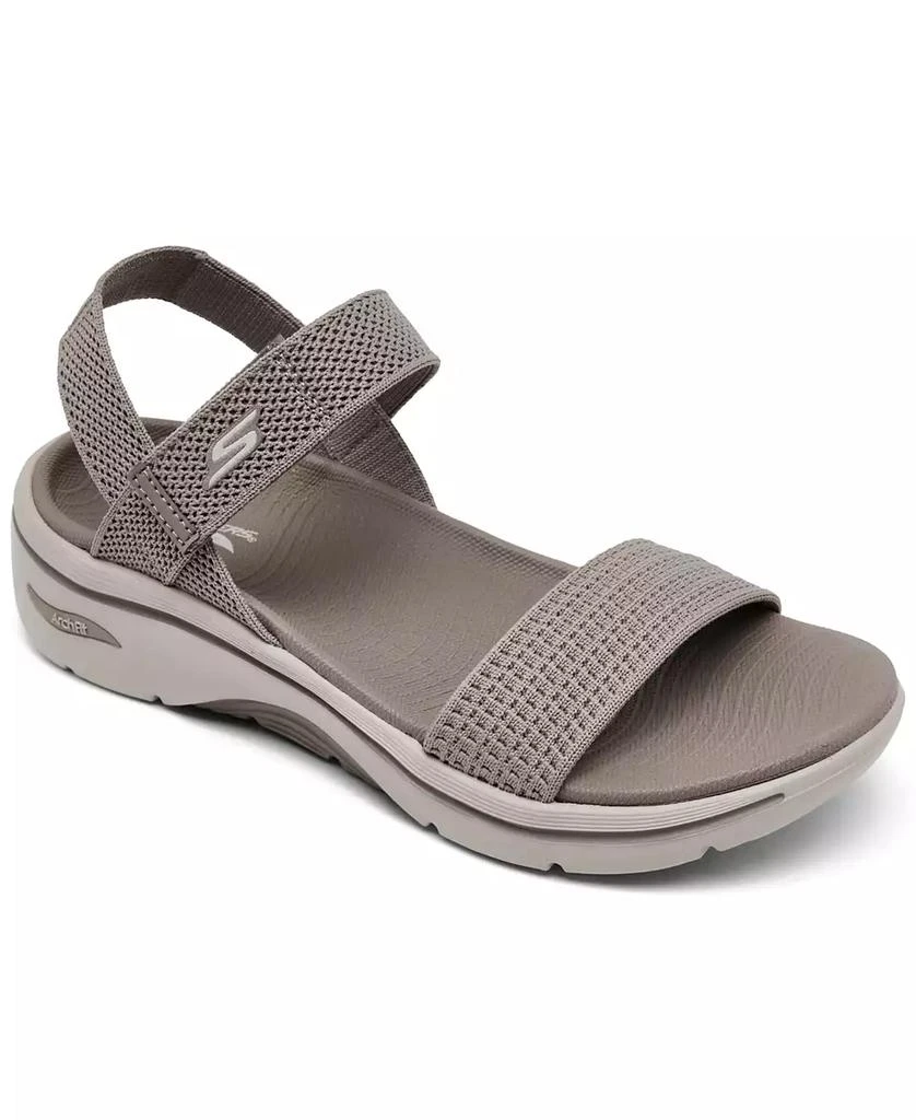 SKECHERS Women's GO WALK Arch Fit 2.0 - Annie Athletic Sandals from Finish Line 1