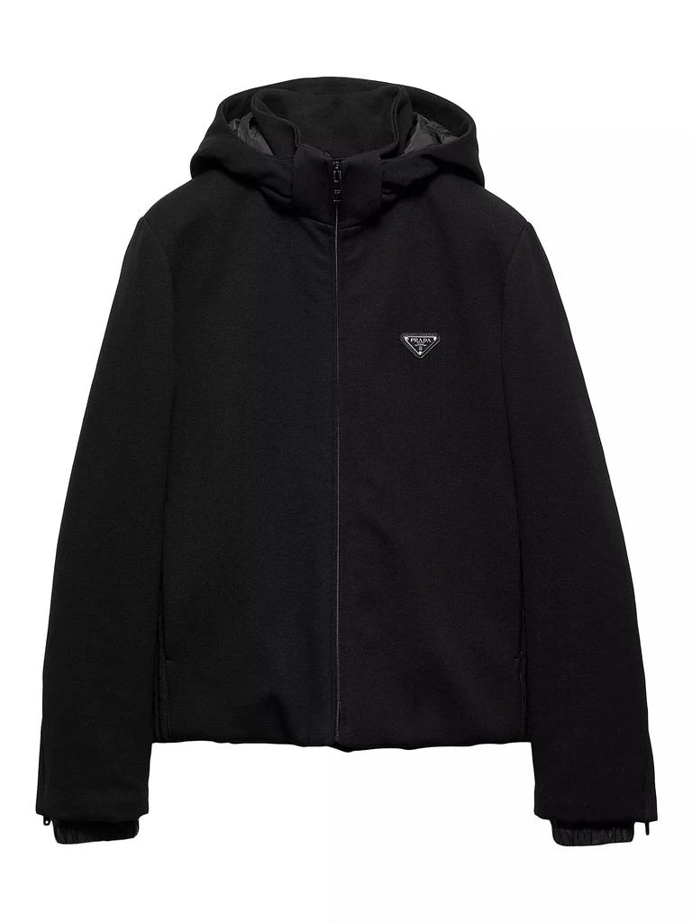 Prada Stretch Technical Fabric Jacket 1
